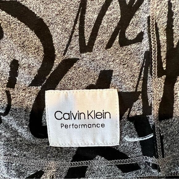Calvin Klein Logo Hoodie Top M New - Picture 7 of 9
